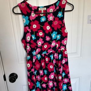 Floral print dress